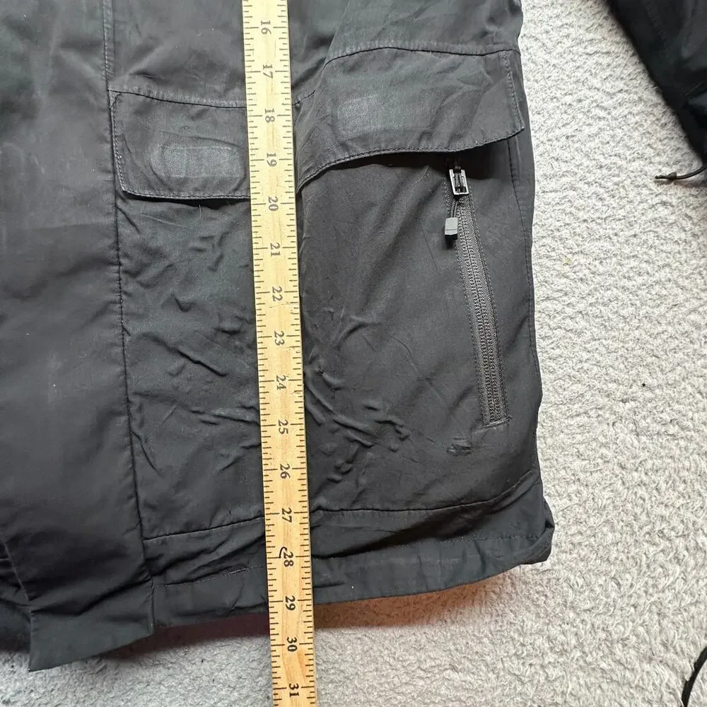 The North Face 3-in-1 Clement Triclimate Jacket Mens Medium Black Hood NF0A4QX7